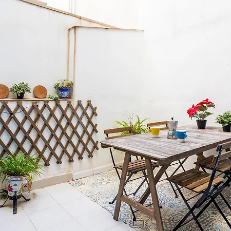 Big At With Terrace Apartment Valencia