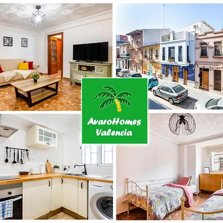 Apartmento Con Terraza En Cabañal Apartamento