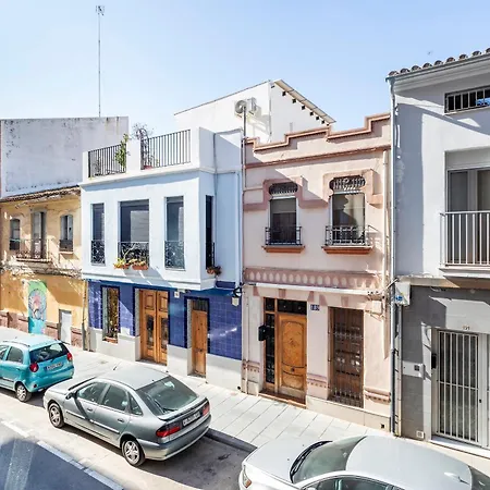 Apartmento Con Terraza En Cabañal * Valencia