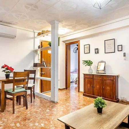 Apartmento Con Terraza En Cabañal