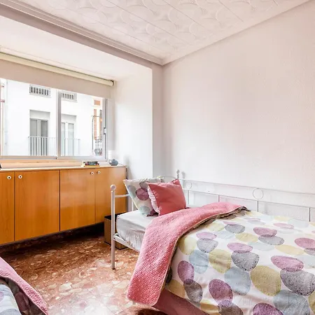 Big At With Terrace Apartment Valencia