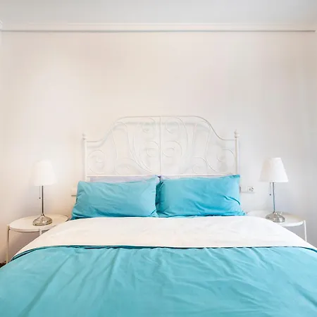 Big At With Terrace Apartment Valencia