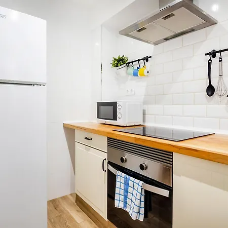 Apartmento Con Terraza En Cabañal Valencia