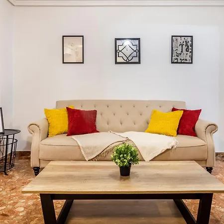 Apartmento Con Terraza En Cabañal *