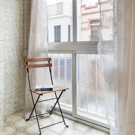 Big At With Terrace Apartment *