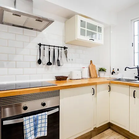 Apartment Big At With Terrace Valencia