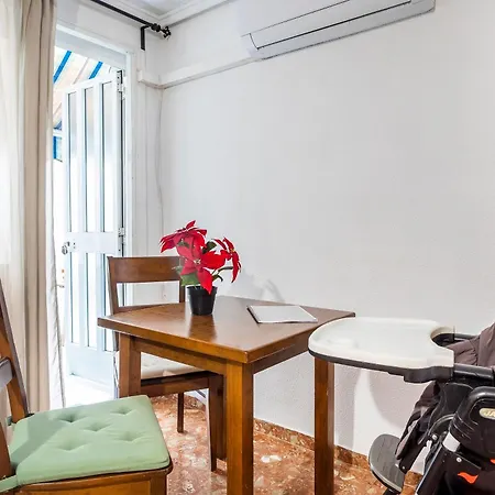 Big At With Terrace Apartment Valencia