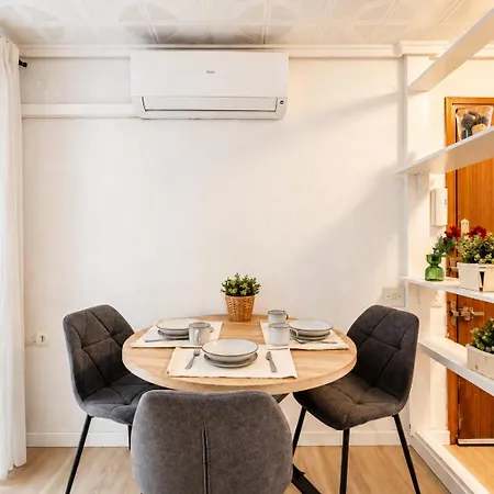Big At With Terrace Apartman