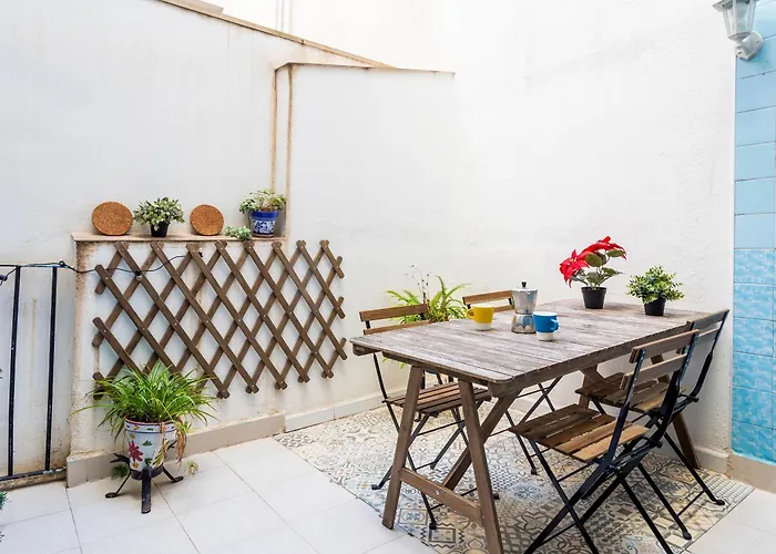 Big At With Terrace Apartment Valencia