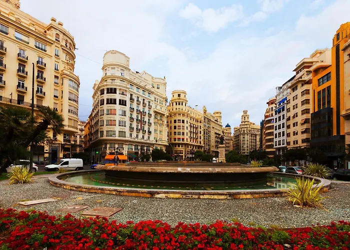 Apartment Big At With Terrace Valencia