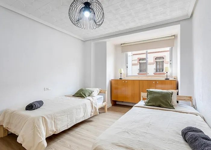 Apartment Big At With Terrace Valencia