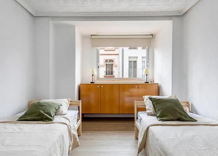 Big At With Terrace Apartment Valencia