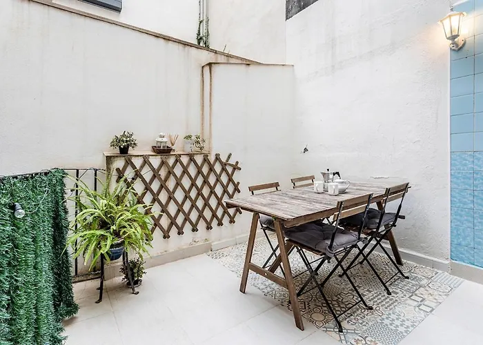 Big At With Terrace Apartment Valencia