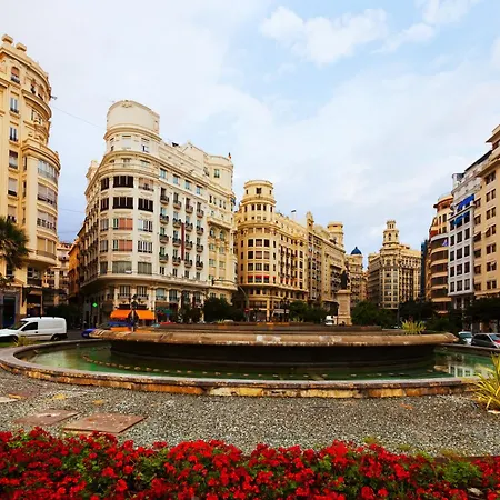 Apartment Big At With Terrace Valencia
